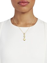 Thumbnail for your product : Alberto Milani Via Brera 18K Gold & Diamond Cascading Pendant Necklace