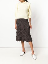 Thumbnail for your product : Issey Miyake Pre-Owned 1990's textured A-line skirt
