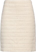 Thumbnail for your product : Ermanno Scervino Mini Skirt Ivory