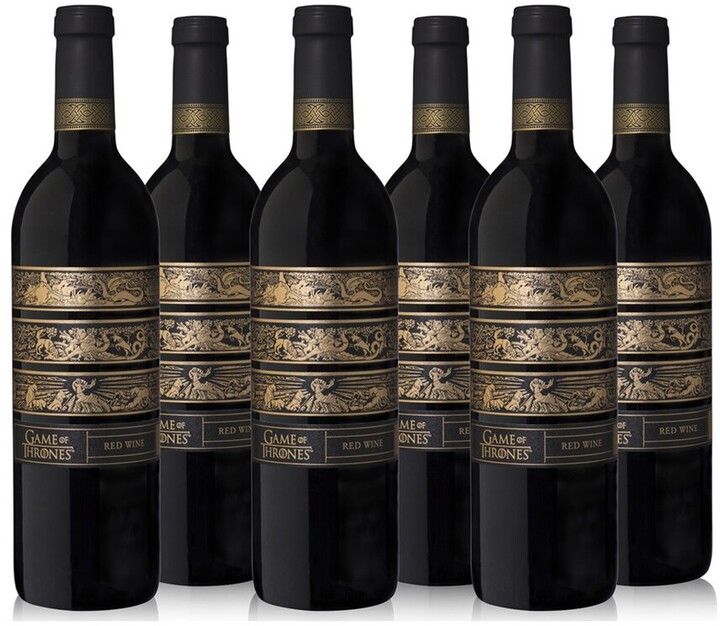 Vintage Wine Estates 2017 Game Of Thrones Red Blend Wine 6 Or 12 Bottles ShopStyle Food