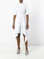 Thumbnail for your product : J.W.Anderson asymmetric hem shirt dress