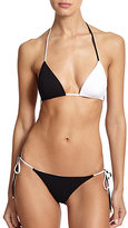 Thumbnail for your product : Chloé Two-Piece Two-Tone Bikini