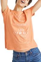 Thumbnail for your product : Madewell Zodiac Foil Print Tee