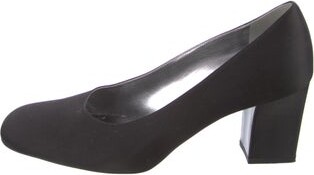 The Row Suede Pumps