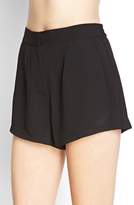 Thumbnail for your product : Forever 21 Chiffon Shorts
