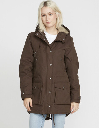 Volcom Women's Outerwear | Shop The Largest Collection | ShopStyle