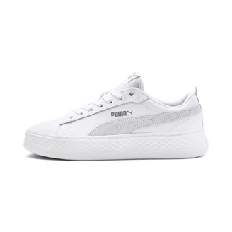 puma platform trainers