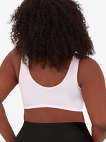 Thumbnail for your product : Leading Lady The Laurel - Seamless Comfort Front-Closure Bra in Salt Beige, Size: 4X