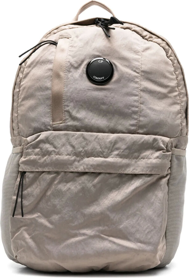 C.P. Company Nylon B Lens-detail backpack - ShopStyle