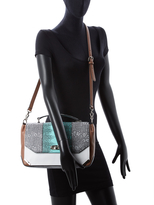 Thumbnail for your product : Rebecca Minkoff Moby Multi Leather Satchel