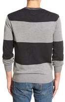 Thumbnail for your product : RVCA Block Stripe Crewneck Sweater