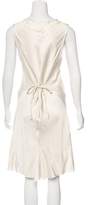 Thumbnail for your product : Ann Demeulemeester Sleeveless Sheath Dress
