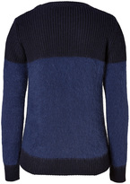 Thumbnail for your product : Vanessa Bruno Wool Pullover in Marine