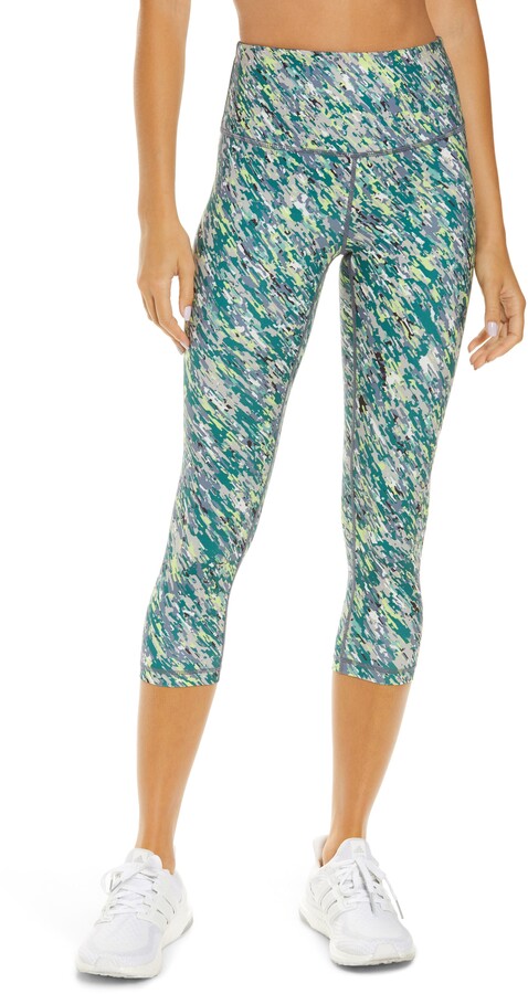 zella high waist crop leggings