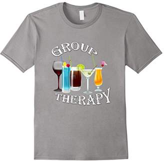 Group Therapy Drinks T-shirt Drinking Therapy Shirt