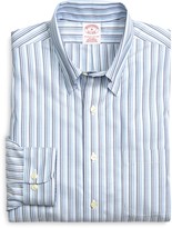 Thumbnail for your product : Brooks Brothers Supima Cotton Non-Iron Regular Fit Tonal Stripe Twill Sport Shirt