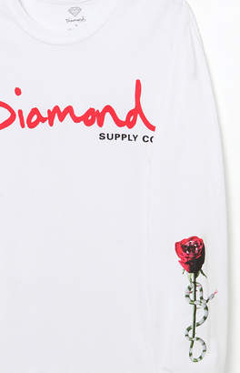 Diamond Supply Co. OG Snake Script Long Sleeve T-Shirt