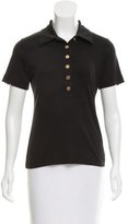 Thumbnail for your product : Tory Burch Knit Button-Up Top