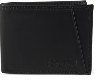 Kenneth Cole Reaction Black RFID Leather Bifold Wallet