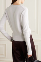Thumbnail for your product : Joseph Cashmere Sweater - Silver