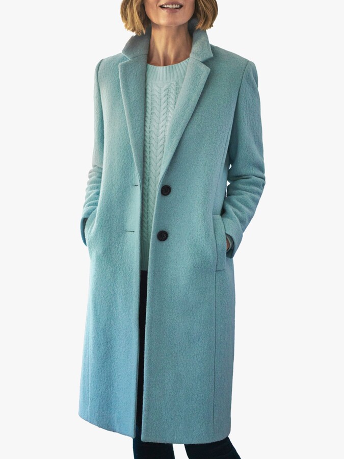 knee length wool coats