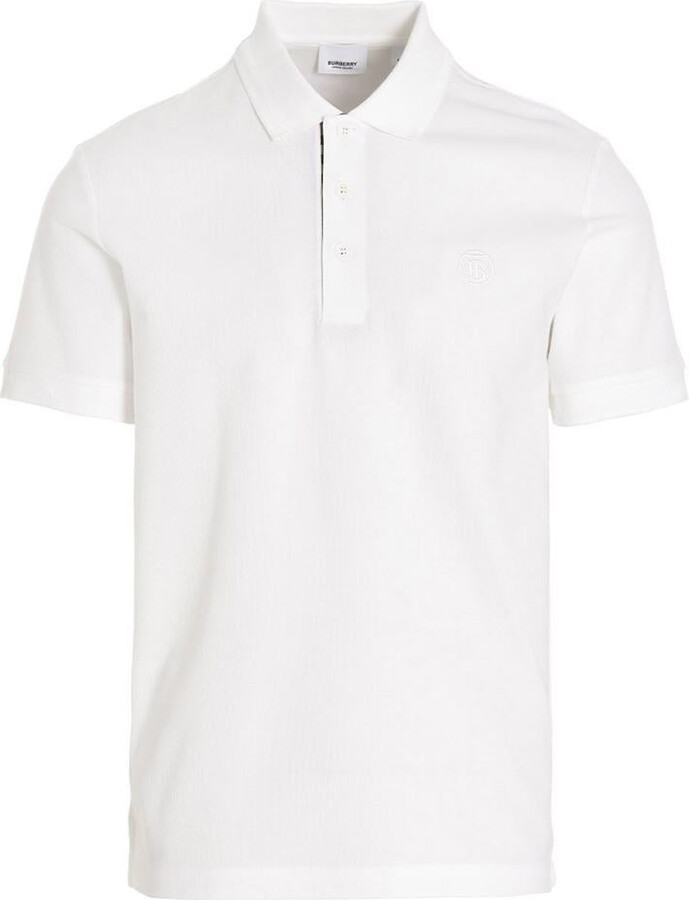 Burberry 'Eddie’ polo shirt - ShopStyle