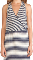 Thumbnail for your product : LAmade Stripe Wrap Maxi Dress