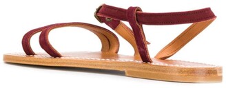 K. Jacques Multi Strap Sandals