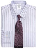 Thumbnail for your product : Brooks Brothers Non-Iron Slim Fit Alternating Hairline Stripe Dress Shirt