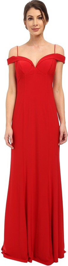 Adrianna Papell Red Women's Dresses | ShopStyle