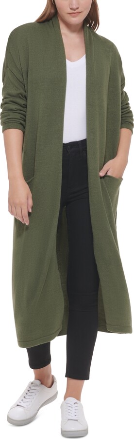 Petite Sweater Duster | Shop The Largest Collection | ShopStyle
