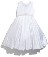 Thumbnail for your product : Joan Calabrese for Mon Cheri Pleated Bubble Dress (Little Girls & Big Girls)