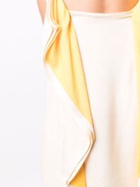 Thumbnail for your product : Bottega Veneta Pre-Owned 2000s Open-Back Ruffled Dress