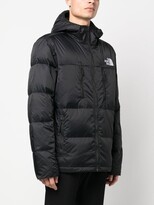 Thumbnail for your product : The North Face Himalayan logo-embroidered puffer jacket