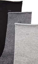 Thumbnail for your product : Calvin Klein Underwear Roll Top Sock Three Pack