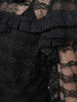 Thumbnail for your product : Philosophy di Lorenzo Serafini embellished lace blouse