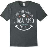 Thumbnail for your product : I Just Care About My Lhasa Apso T-Shirt