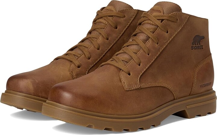 SOREL Cyprus Boot Waterproof Men's Boots Tobacco/Blackened Brown : 10.5 D - Medium, Leather