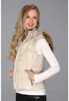 Thumbnail for your product : Vince Camuto Faux Fur Trim Hooded Down Vest