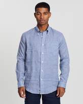 Thumbnail for your product : Brooks Brothers Linen Gingham Milano Shirt