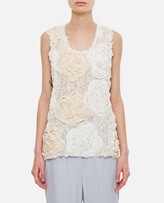 Polyester Embroidered Top 