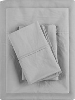 Thumbnail for your product : Madison Home USA Peached Cotton Percale 4-Pc. Sheet Set, Queen