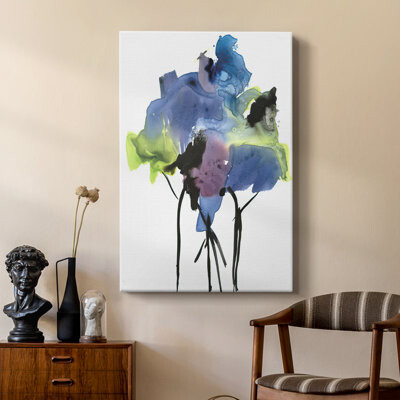 Dakota Fields Nature's Bouquet I -Custom Wrapped Gallery Cavas