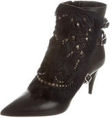 Thumbnail for your product : Roberto Cavalli Fur Embellished Booties