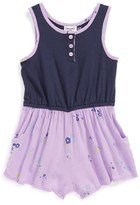 Thumbnail for your product : Splendid Floral Print Romper (Baby Girls)