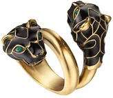 Thumbnail for your product : Gucci Tiger Head Ring