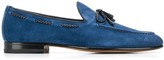 Thumbnail for your product : Santoni Lace-Up Detail Loafers