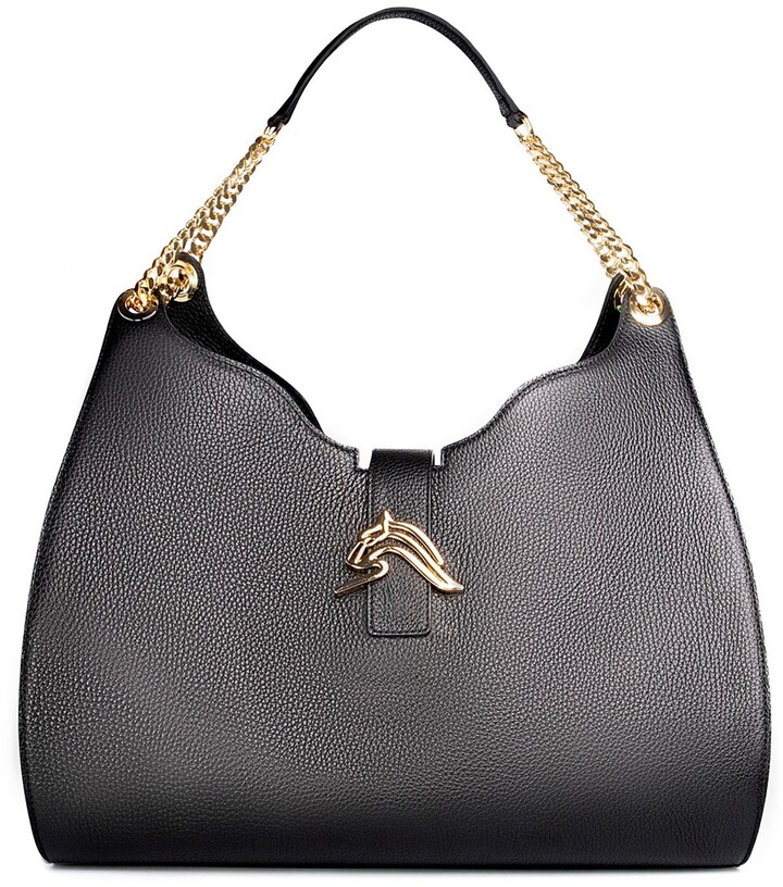 designer leather hobo bags
