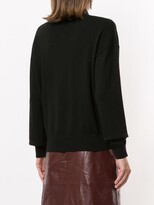 Thumbnail for your product : Sandy Liang Polo Shirt Sweater