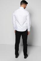 Thumbnail for your product : boohoo Long Sleeved Oxford Shirt